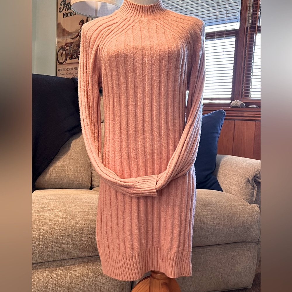 Hollister size L Mini Sweater dress